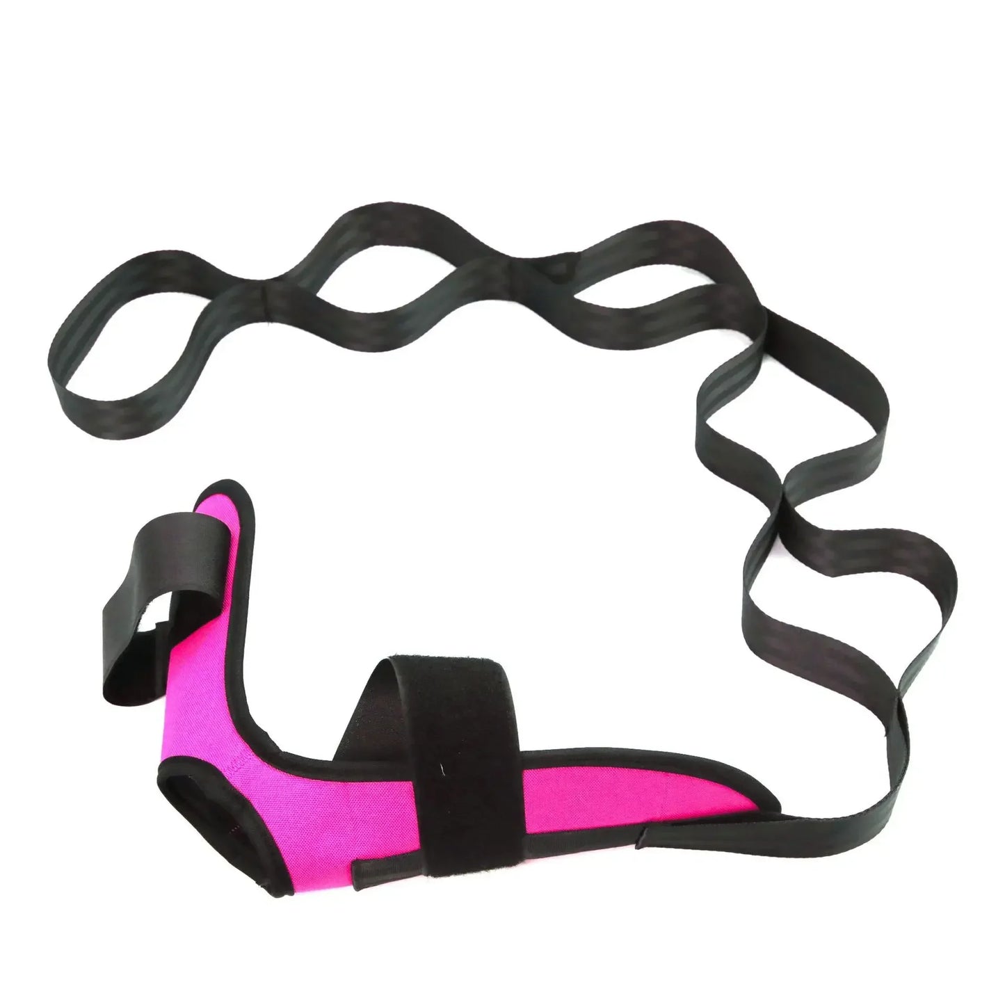 Yoga Leg Stretching Band Flexibility